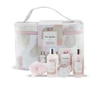 GLOSS ! Coffret Bain ROSE - Produits Bien-Être - Coffret Cadeau Originale pour Femme, Anniversaire, Fête des Mères, Noël, Saint-Valentin - VANITY