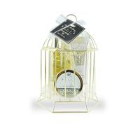 GLOSS ! Coffret Bain - Soin & Relaxation - Parfum Floral - Présentation Originale - Cage