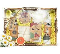 GLOSS ! Coffret Bain - Soin & Relaxation - Parfum Floral - Présentation Originale - Plateau
