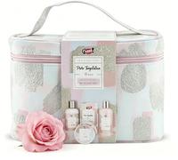 GLOSS ! Coffret Bain - Soin & Relaxation - Parfum Floral - Présentation Premium - Vanity