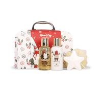 GLOSS ! Coffret Bain WARM & COSY - Coffret Beauté Femme - Coffret Cadeau Noël - Panier de Beauté, Soin & Bien-Être - Cadeau Original pour Femme, Anniversaire, Fête des Mères - MALETTE