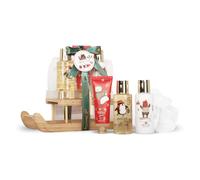 GLOSS ! Coffret Bain Warm & Cosy - Soin & Relaxation - Parfum Doux - Idée Cadeau Originale - Traineau