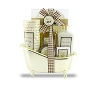 GLOSS! | Coffret Beauté Femme | Coffret Cadeau Femme | Produits de Bain | Parfum Chocolat | Panier de Beauté, Soin et Bien-être |Cadeau Original pour Femme, Anniversaire, Fête des Mères|Cadeaux Noël