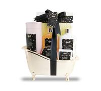 GLOSS! | Coffret Beauté Femme | Coffret Cadeau Femme | Produits de Bain | Parfum Mûre | Panier de Beauté, Soin et Bien-être | de Cadeau Original pour Femme, Anniversaire, Fête des Mères|Cadeaux Noël