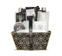 GLOSS! | Coffret Beauté Femme | Coffret Cadeau Femme | Produits de Bain | Parfum Vanille et Tilleul | Panier de Beauté, Soin et Bien-être |Cadeau Original pour Femme, Anniversaire |Cadeaux Noël