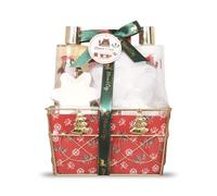 GLOSS! | Coffret Beauté Femme | Coffret Cadeau Femme | Produits de Bain | Parfum Vanille et Tilleul | Panier de Beauté, Soin et Bien-être |Cadeau Original pour Femme, Anniversaire| Cadeaux Noël