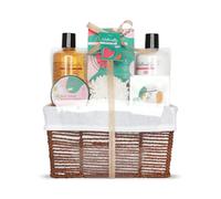 GLOSS! | Coffret Beauté Femme | Coffret Cadeau Femme | Produits de Bain | Parfum Vanille et Tilleul | Panier de Beauté, Soin et Bien-être |Cadeau Original pour Femme, Anniversaire| Cadeaux Noël
