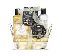 GLOSS! | Coffret Beauté Femme | Coffret Cadeau Femme | Produits de Bain | Parfum Vanille et Tilleul | Panier de Beauté, Soin et Bien-être |Cadeau Original pour Femme, Anniversaire| Cadeaux Noël