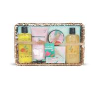 GLOSS! | Coffret Beauté Femme | Coffret Cadeau Femme | Produits de Bain | Parfum Vanille et Tilleul | Panier de Beauté, Soin et Bien-être |Cadeau Original pour Femme, Anniversaire| Cadeaux Noël