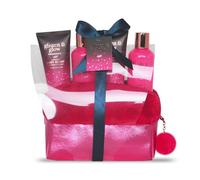 GLOSS! | Coffret Beauté Femme | Coffret Cadeau Femme | Produits de Bain | Parfum Vanille et Tilleul | Panier de Beauté, Soin et Bien-être |Cadeau Original pour Femme, Anniversaire| Cadeaux Noël