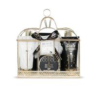 GLOSS! Coffret Beauté Femme | Coffret Cadeau | Produits de Bain | Parfum Vanille et Tilleul | Panier de Beauté, Soin et Bien-être | Cadeau Original pour Femme, Anniversaire | Cadeaux Noël