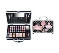 GLOSS ! Coffret Beauté - Mallette de Maquillage - Coffret Cadeau Noël - Idée Cadeau Anniversaire, Maitresse, Saint Valentin, Fête des Mères - Soin & Maquillage - GLAMOUR