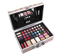 GLOSS ! Coffret Beauté - Mallette de Maquillage - Coffret Cadeau Noël - Idée Cadeau Anniversaire, Maitresse, Saint Valentin, Fête des Mères - Soin & Maquillage - PINK