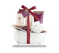 GLOSS! | Coffret Cadeau Femme | Produits de Bain | Parfum Mûre | Panier de Beauté, Soin et Bien-être | de Cadeau Original pour Femme, Anniversaire, Fête des Mères|Cadeaux Noël