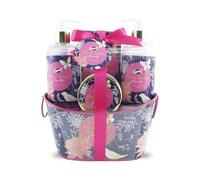 GLOSS! | Coffret Cadeau pour Femme | Produits de Bain | Parfum Lys et Freesia| Panier de Beauté, Soin et Bien-être | Idée de Cadeau Original pour Femme, Anniversaire, Fête des Mères|Cadeaux Noël