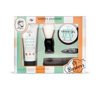 GLOSS! | Coffret Cadeau pour Homme | Produits de Rasage | Parfum Aloé Vera et Menthe Poivrée | Panier de Rasage, Soin et Bien-être | Idée de Cadeau Original pour Homme
