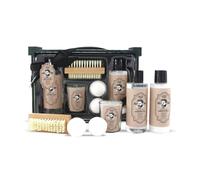 GLOSS ! Coffret Rasage BARBER - Kit Soin & Entretien Barbe - Idée Cadeau Homme, Anniversaire, Noël, Fête des Pères - POCHETTE