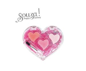 Gloss en forme de coeur - souza