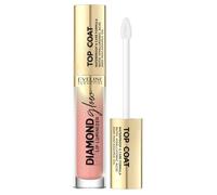Gloss - EVELINE - Lip Gloss Diamond Glow - Teinte No 13 - Éclat brillant - Texture confortable