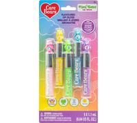 Gloss l vres parfum Care Bears pour enfants, 5 pi ces | Maquillage non toxique et vegan | Cadeaux d'anniversaire pour 3 ans par Townley Girl
