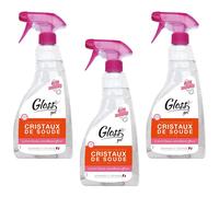Gloss Lot de 3 Pistolets 750 ml Gel cristaux de soude dilué