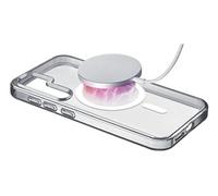 Gloss Mag - Galaxy S25 Etui avec aimants pour la charge et la fixation à l'alimentateur MagSafe