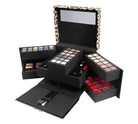 GLOSS ! Malette de Maquillage BEAUTY CASE - Coffret Beauté & Rangement - Idée Cadeau Femme, Noël, Anniversaire, Saint-Valentin, Maîtresse, Fête des Mères - BOX
