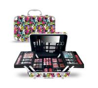 GLOSS ! Malette Maquillage - Coffret Maquillage Femme - Coffret Cadeau Noël - Idée Cadeau Anniversaire, Maitresse, Saint Valentin, Fête des Mères - Coffret Beauté - COLORS