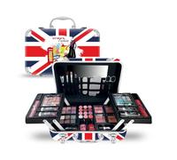 GLOSS ! Malette Maquillage - Coffret Maquillage Femme - Coffret Cadeau Noël - Idée Cadeau Anniversaire, Maitresse, Saint Valentin, Fête des Mères - Coffret Beauté - TRAVEL