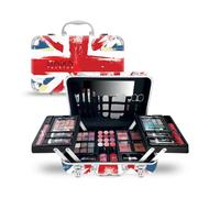 GLOSS ! Malette Maquillage - Coffret Maquillage Femme - Coffret Cadeau Noël - Idée Cadeau Anniversaire, Maitresse, Saint Valentin, Fête des Mères - Coffret Beauté - LONDON