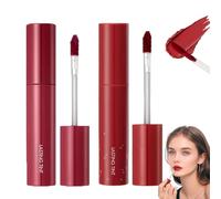 Gloss Miroir, Rouge À Lèvres Liquide Effet Miroir Hydratant, Teinture À Lèvres Waterproof Longue Tenue, Gobelet Antiadhésif, Fini Brillant, Maquillage Naturel Longue Tenue (12+16)