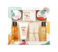 GLOSS ! NATURALLY - Coffret Beauté - Panier Beauté, Soin & Bien-Être - Idée Cadeau Original Femme, Anniversaire, Saint-Valentin, Noël, Maitresse - BOX