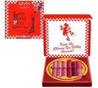 Gloss - NYX Home Alone Butter Gloss Pizza Vault - Pinks & Reds - Fini brillant - Texture non collante