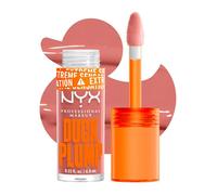 NYX Duck Plump Brillant à Lèvres repulpant vegan à l'huile de gingembre – teinte Bangin' Bare 7 ml