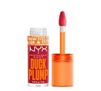 NYX Professional Makeup Laque à Lèvres Repulpante, Couleur Intense, Hautement Pigmentée, Fini Ultra-Brillant, À l'Huile de Gingembre, Vegan, Duck Plump, Teinte : Cherry Spice