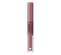 Gloss - NYX Professional Makeup - Shine Loud - Rouge 08 Overnight Hero - Vegan - Longue tenue 16h