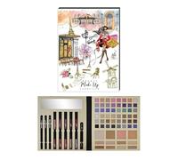 GLOSS ! Palette de Maquillage - Coffret Maquillage Femme - Coffret Beauté - Coffret Cadeau Noël - Idée Cadeau Anniversaire, Maitresse, Saint Valentin, Fête des Mères - PARIS
