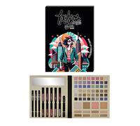 GLOSS ! Palette de Maquillage - Coffret Maquillage Femme - Coffret Beauté - Coffret Cadeau Noël - Idée Cadeau Anniversaire, Maitresse, Saint Valentin, Fête des Mères - FASHION