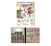 GLOSS ! Palette de Maquillage - Coffret Maquillage Femme - Coffret Beauté - Coffret Cadeau Noël - Idée Cadeau Anniversaire, Maitresse, Saint Valentin, Fête des Mères - PARIS