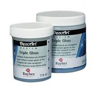 Gloss - RAYHER - Triple Gloss - 118 mL - Multicolore - Brillance élevée - Fini lisse