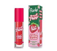 Rude Cosmetics Berry Plump brillant à lèvres hydratant pour donner du volume teinte Strawberry Kiss 4 g