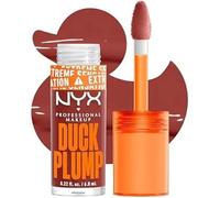 NYX Professional Makeup Laque à lèvres Duck Plump – Effet repulpant – Teinte 06 Brick Of Time 7 ml