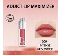 Gloss repulpant pour les lèvres Addict Lip Maximizer format voyage #009-Intense Rosewood, nuances les plus populaires. Gloss pour les lèvres nourrissant et léger, avec une finition éclatante, parfait 