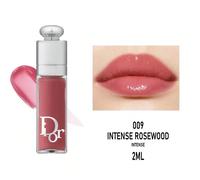 Gloss repulpant pour les lèvres Dior Addict Lip Maximizer format voyage - Effet de volume instantané et à long terme - Hydratation 24h #009-Intense Rosewood 2ml/0,07oz. 1 pièce
