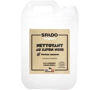 GLOSS- Savon noir a l'huile de lin - Nettoie dégraisse, protège - 100% végétal - Contact alimentaire - 5L - Fabrication française