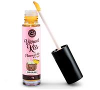 Gloss - SECRETPLAY - VIBRANT KISS - Saveur Piña Colada - 6 gr - 100% comestible