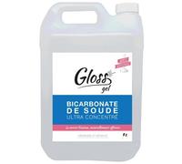 Gloss - Spado Origines - Bicarbonate De Soude Gel Pamlemouse Fleur De Thé 5 L