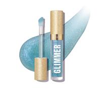 Revlon Super Lustrous Glimmer Gloss - Gloss repulpant lèvres hydratant, lip gloss brillant, maquillage pour les lèvres, 010 Indigo Ice, 3,8 ml