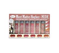 Gloss - The Balm - Meet Matt(e) Hughes Kit 6 - 6 Teintes - Fini Mat Longue Durée - Application Facile