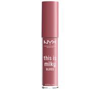 NYX PROFESSIONAL MAKEUP This Is Milky Gloss, Vegan Lip Gloss - Cherry Skimmed